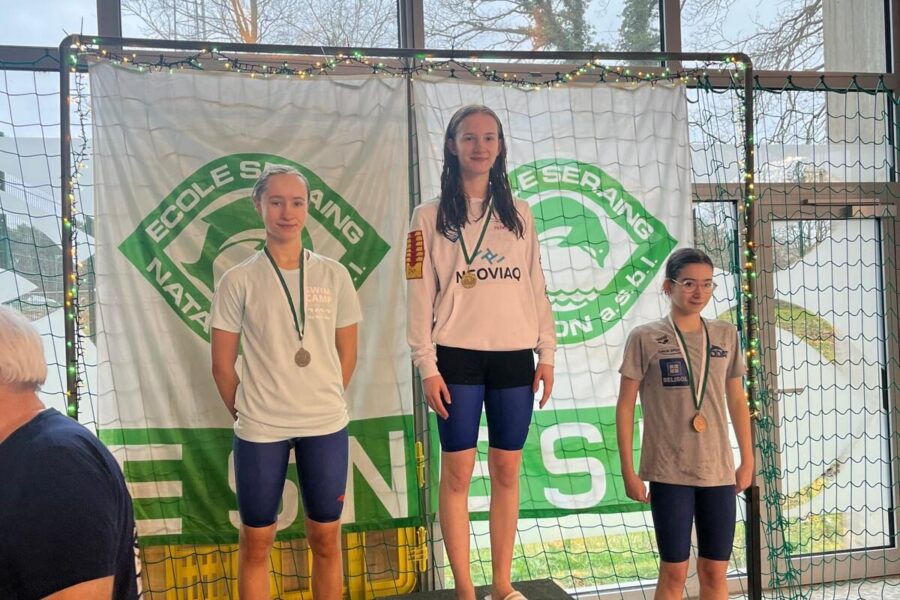 Podium Grand Prix - Seraing 2025